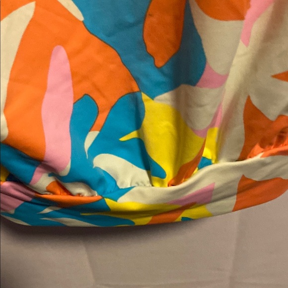 Lands' End Vibrant Floral Swim Coverup nwt - Picture 2 of 8